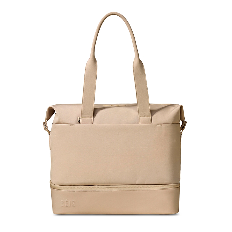 BEIS The Weekender in Beige