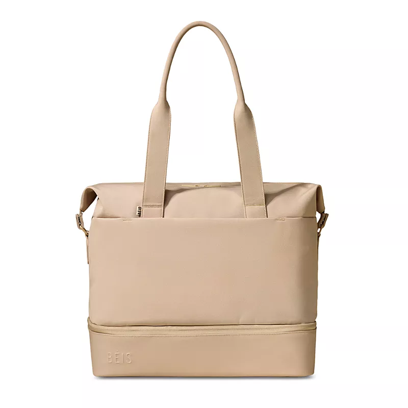 BEIS The Weekender in Beige