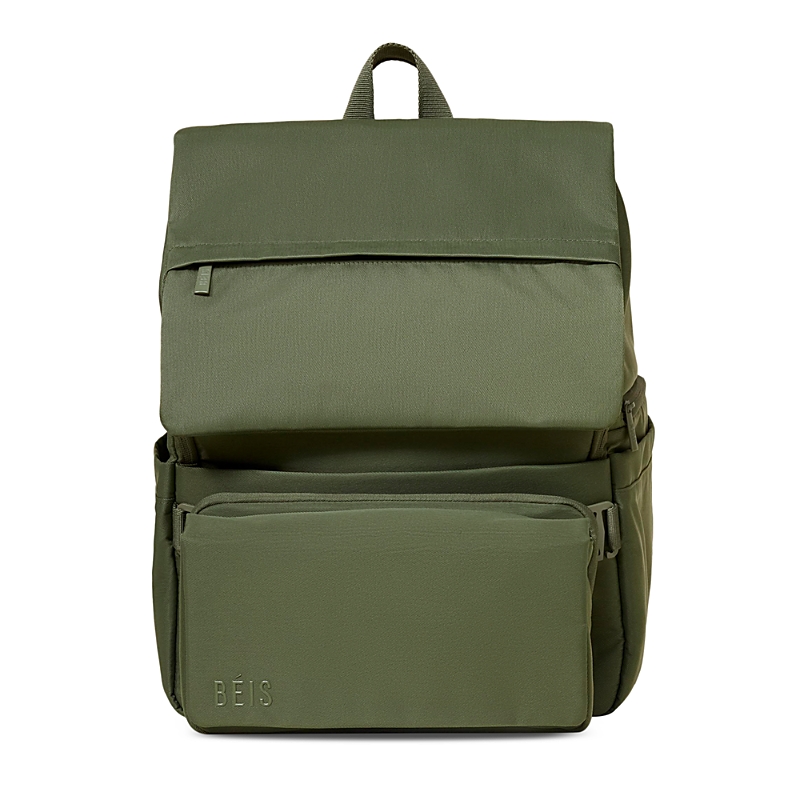 BEIS The Ultimate Diaper Backpack in Olive