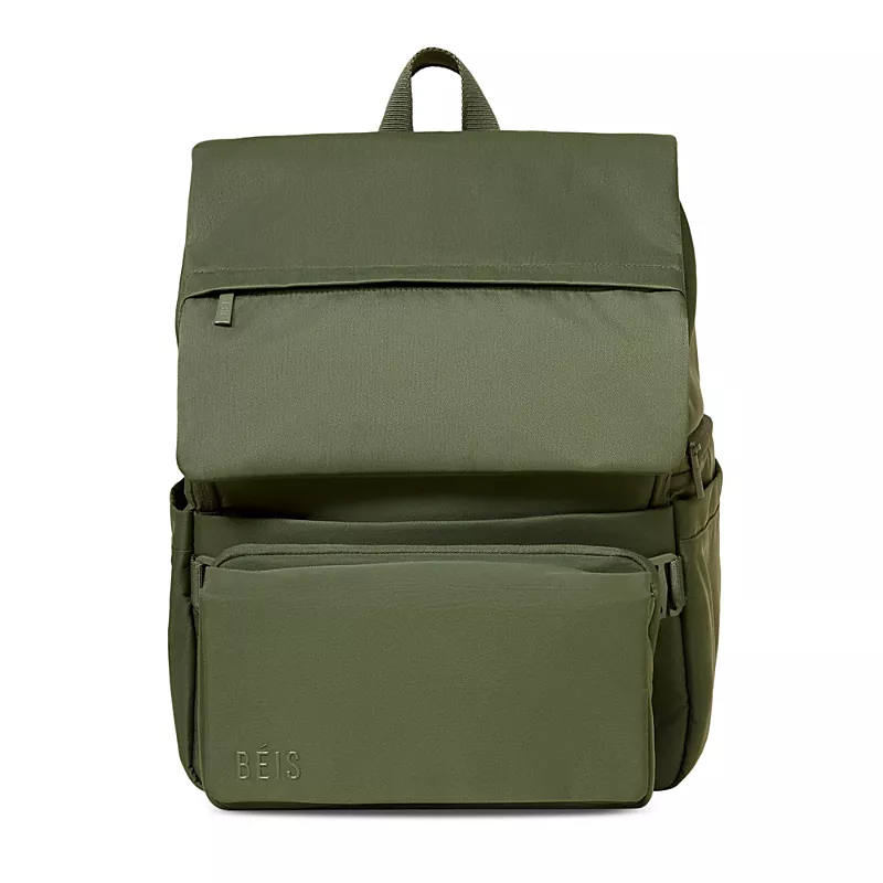 BEIS The Ultimate Diaper Backpack in Olive