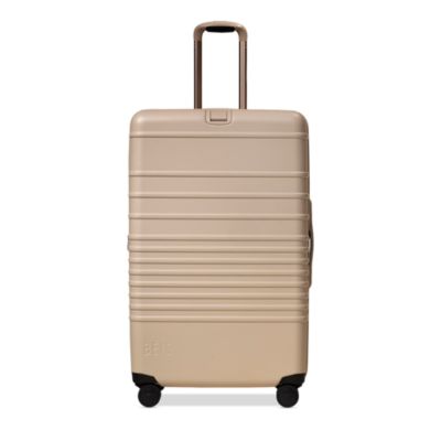 The Large Check In Roller in Beige