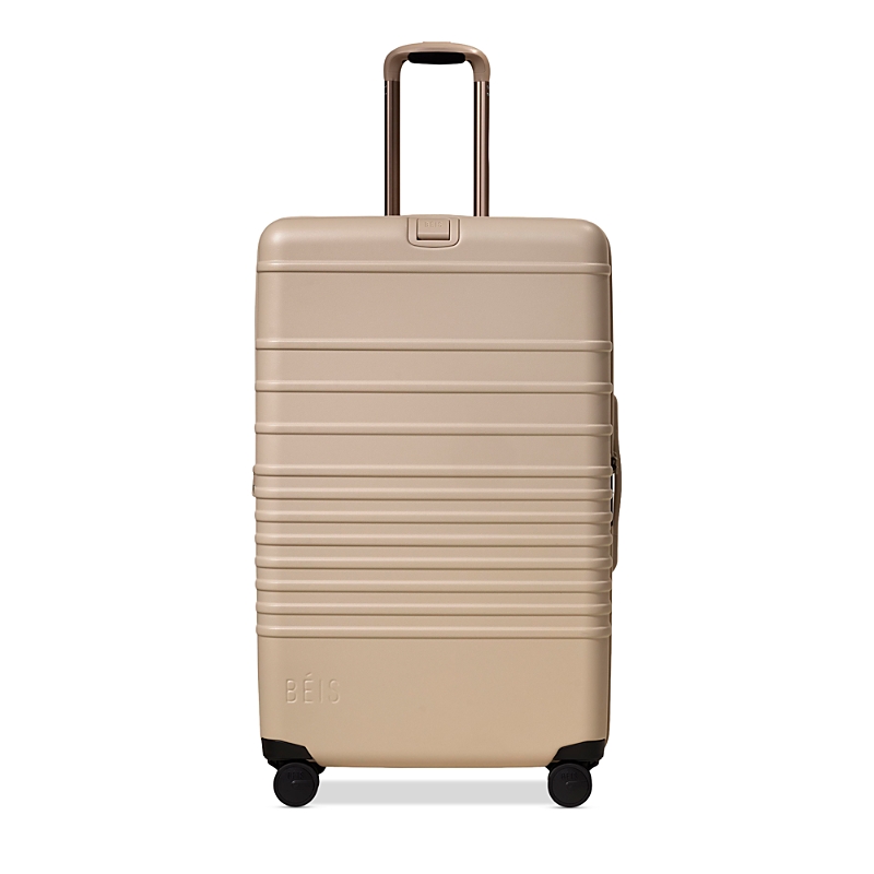 BEIS The Large Check In Roller in Beige
