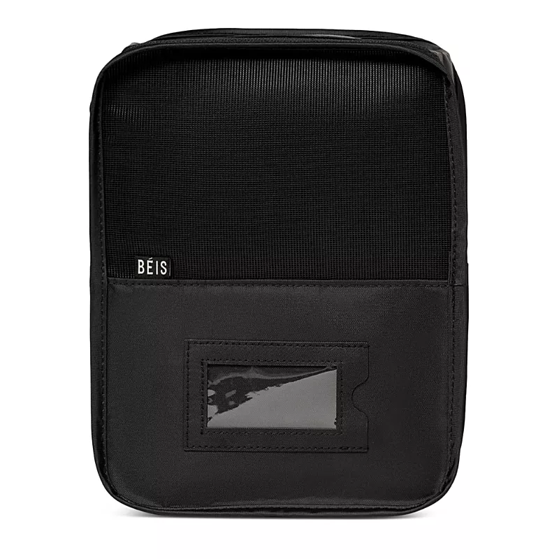 BEIS The Packing Cube Medium in Black