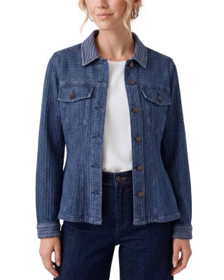 Flared Trucker Jacket