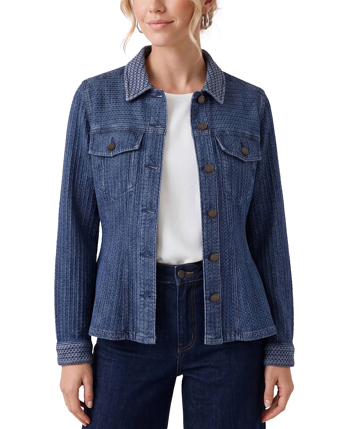 Liverpool Los Angeles Flared Trucker Jacket