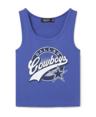 Women's NFL Dallas Cowboys Cropped Tank