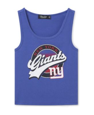  Women's NFL New York Giants Cropped Tank