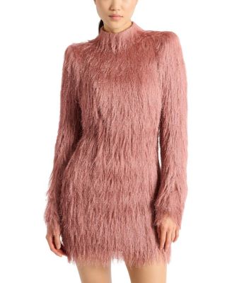 Balmain Fringe Bodycon Dress