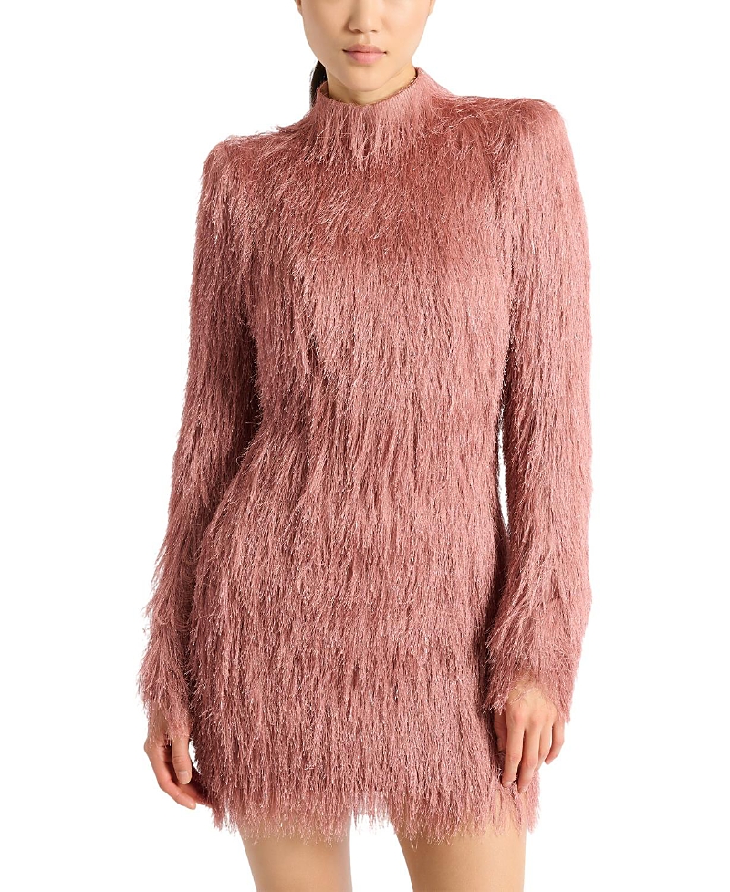 Balmain Fringe Bodycon Dress