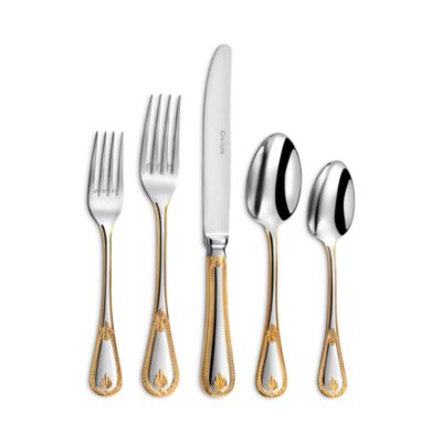 Consul Gold Accent 5-Piece Place Setting