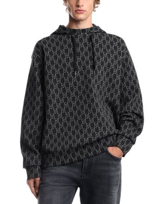 Oversized Double Cotton Jersey Hoodie
