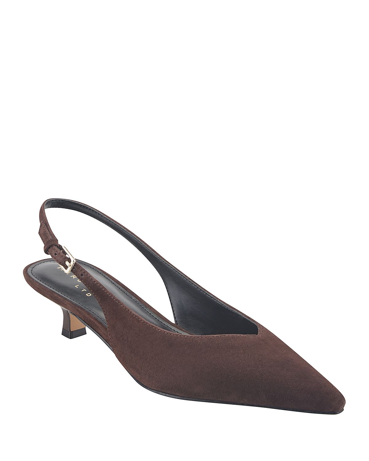 Marc Fisher Ltd. Women's Luciey Pointed Suede Slingback Pumps