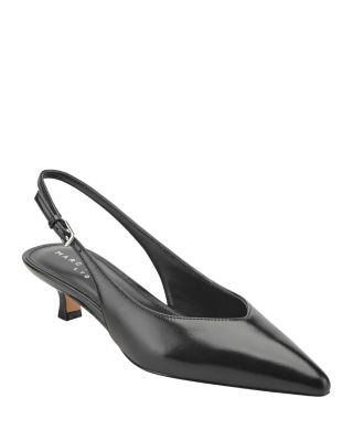 Marc Fisher Ltd. Women's Luciey Pointed Suede Slingback Pumps