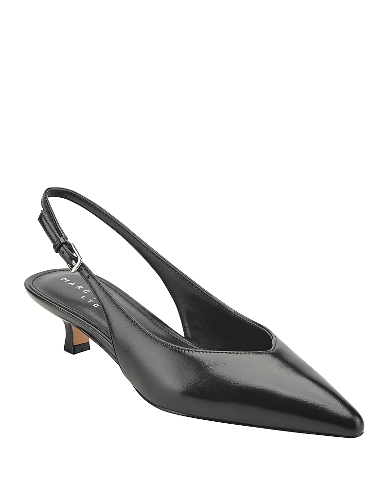 Marc Fisher Ltd. Women's Luciey Pointed Suede Slingback Pumps