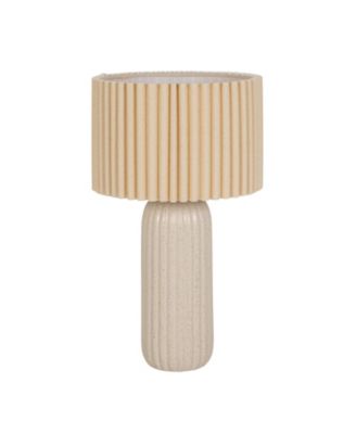 Ribbed Shade Table Lamp