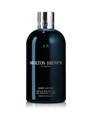 Dark Leather Bath & Shower Gel 10 oz.
