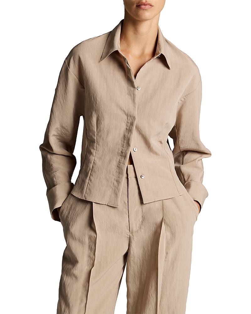 Vince Blouson Back Shirt Jacket