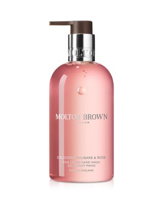 Delicious Rhubarb & Rose Fine Liquid Hand Wash 10 oz.