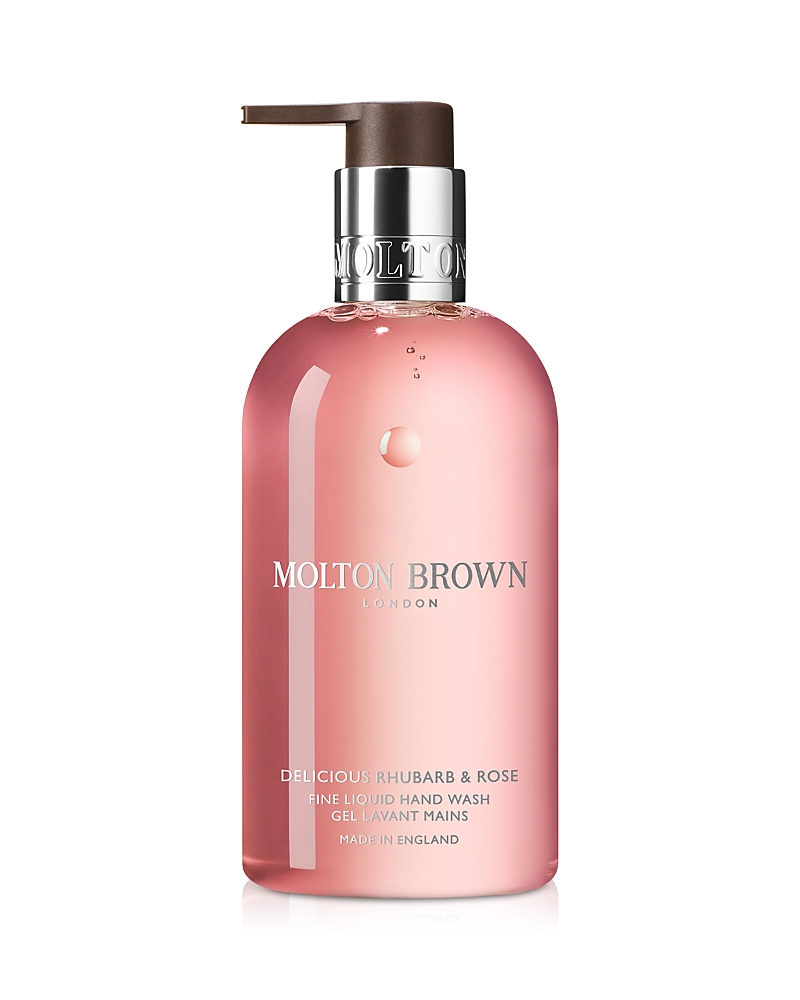 Molton Brown Delicious Rhubarb & Rose Fine Liquid Hand Wash 10 oz.