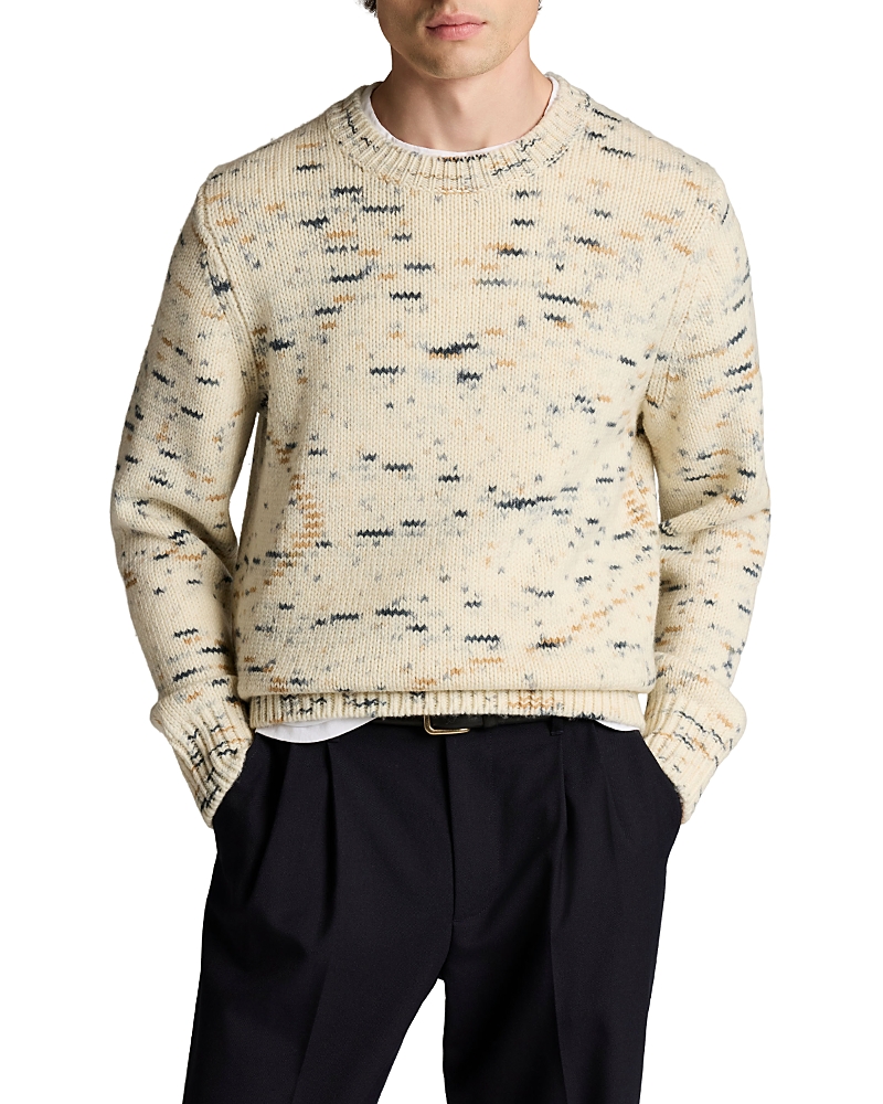 Vince Space Dye Wool Crewneck Sweater