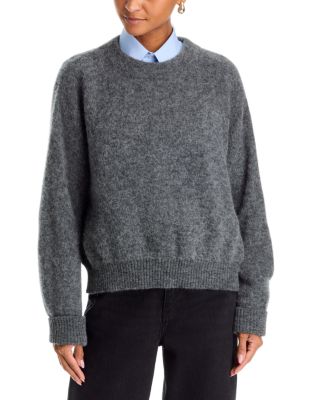 Vito Alpaca Wool Blend Crewneck Sweater