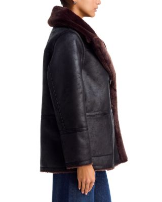 Faux Suede Jacket - Exclusive - thumbnail 5