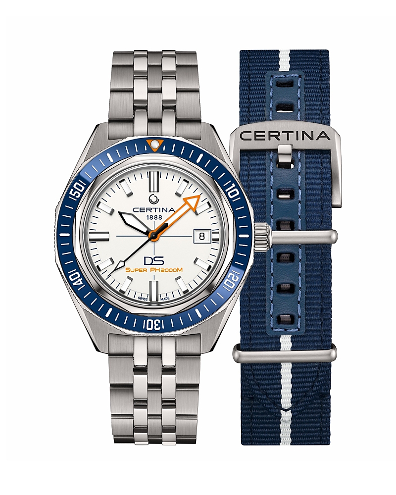 Certina Ds Super PH2000M Watch, 43mm
