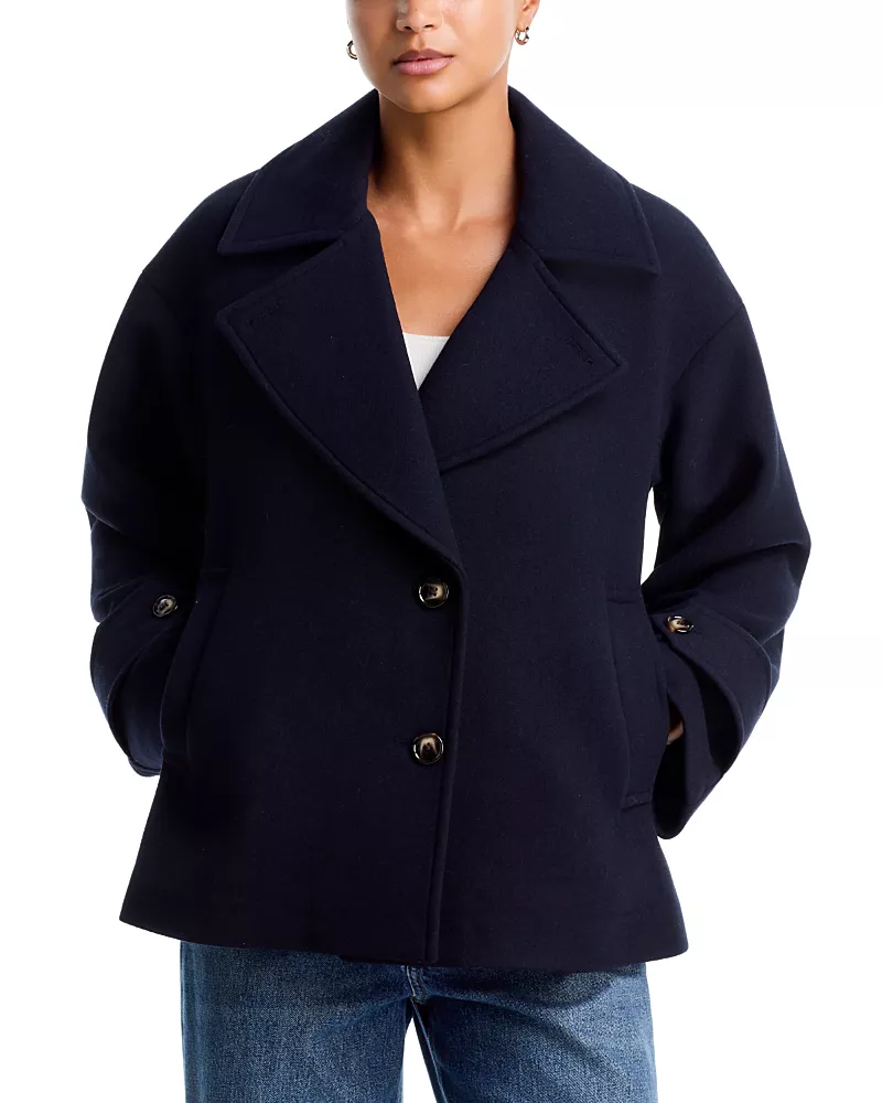 Aqua Swing Peacoat - Exclusive