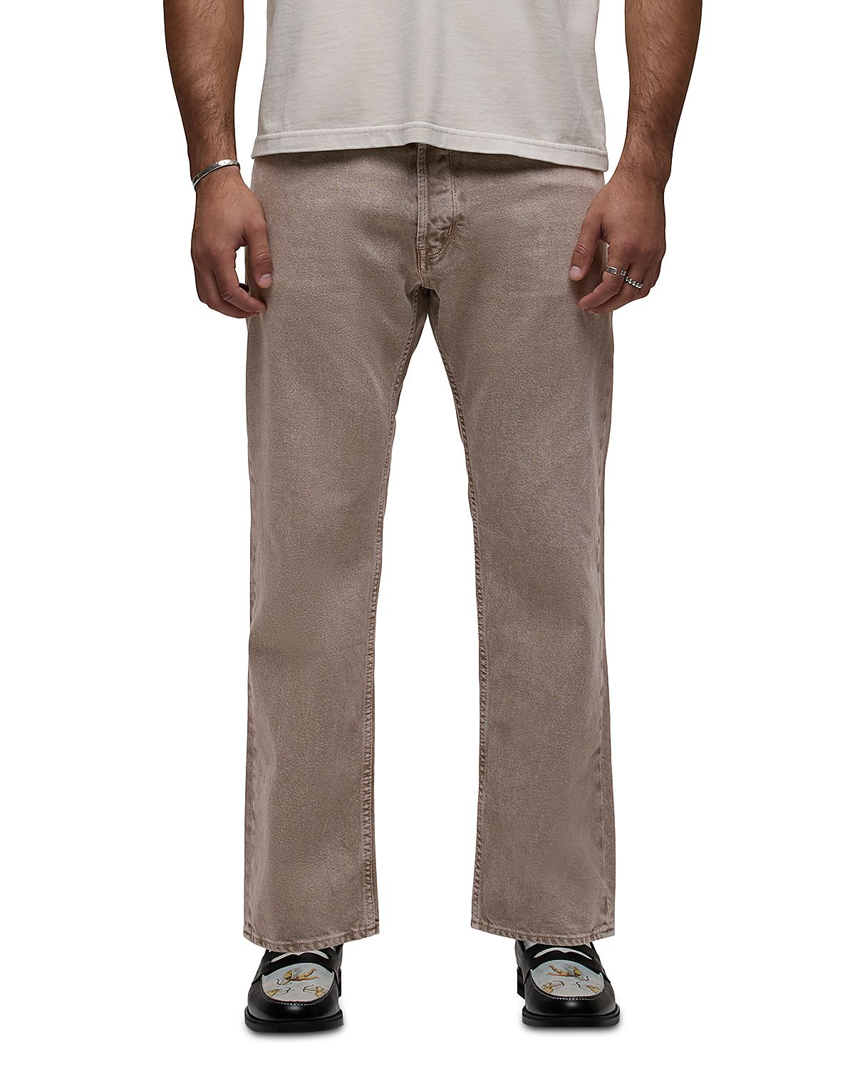 Hudson Rylan Relaxed Straight Fit Cotton 30 Jeans