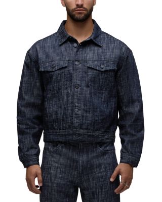 Normandy Cotton Trucker Jacket