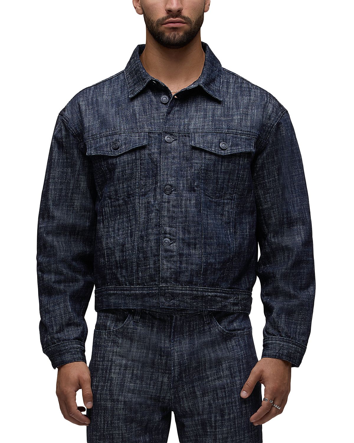 Hudson Normandy Cotton Trucker Jacket