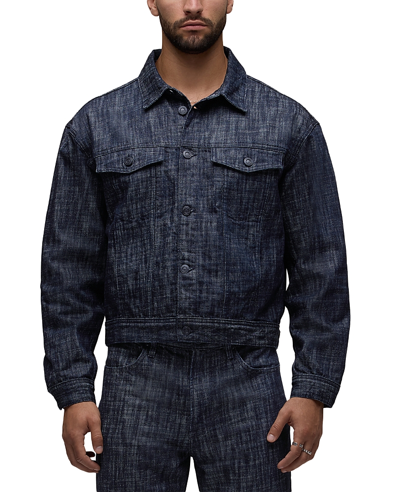 Hudson Normandy Cotton Trucker Jacket