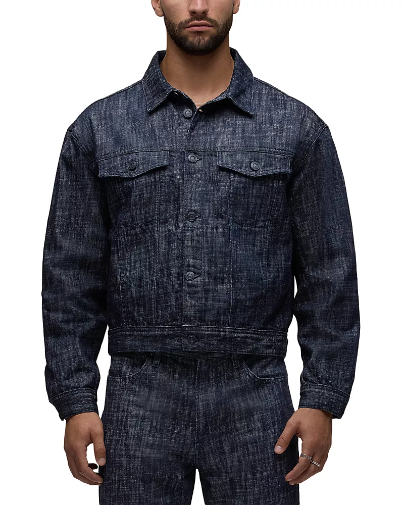 Hudson Normandy Cotton Trucker Jacket