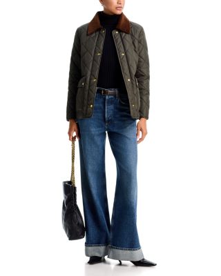 Quilted Barn Jacket - Exclusive - thumbnail 2