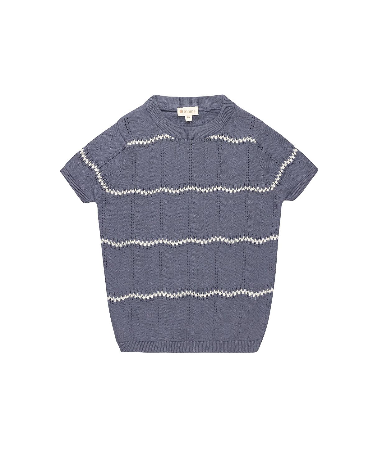 Ely's & Co. Boys' Looms Holland Collection Wave Knit Top - Baby, Little Kid, Big Kid