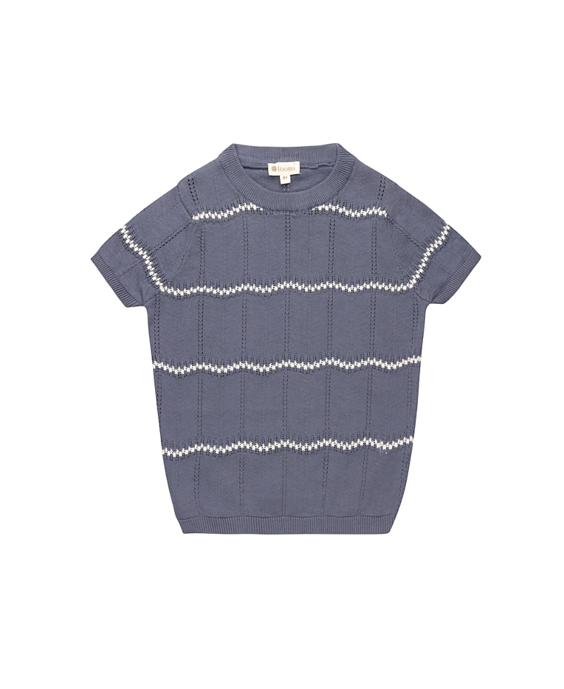 Ely's & Co. Boys' Looms Holland Collection Wave Knit Top - Baby, Little Kid, Big Kid