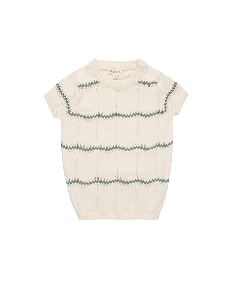 Ely's & Co. Boys' Looms Holland Collection Wave Knit Top - Baby, Little Kid, Big Kid