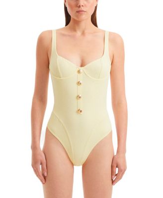 Reva One Piece Swimsuit Buttermilk