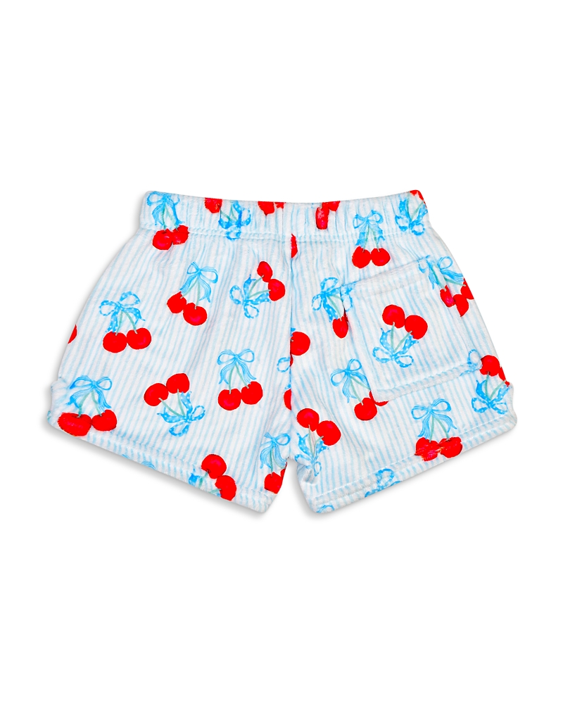 Iscream Girls' Cherry On Top Plush Shorts - Little Kid, Big Kid
