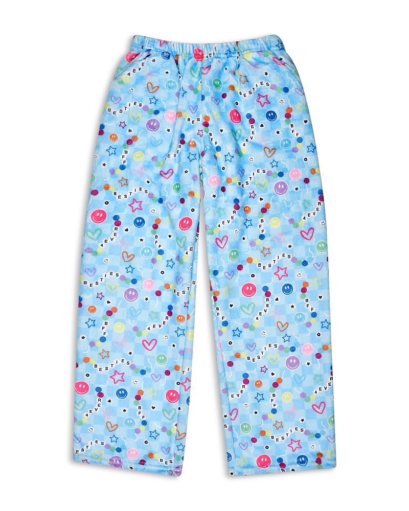 Iscream Girls' Besties Plush Pants - Little Kid, Big Kid