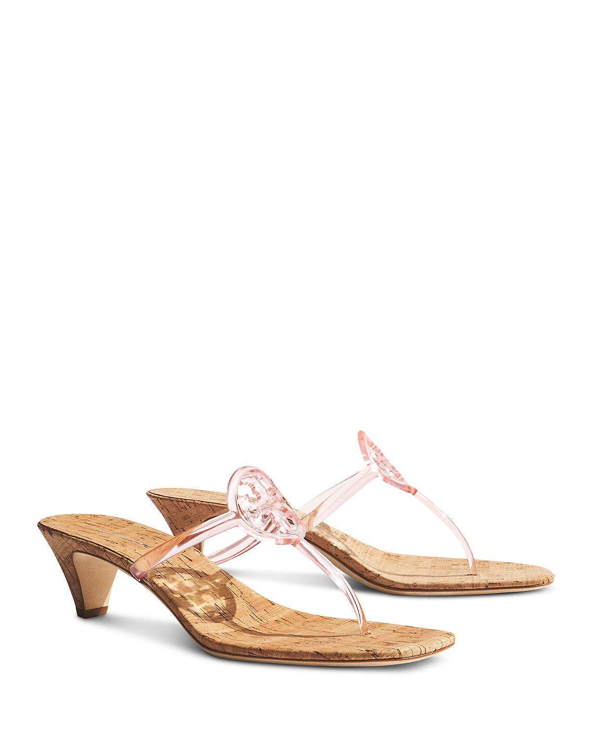 Tory Burch Women's Miller Jelly Kitten Heel