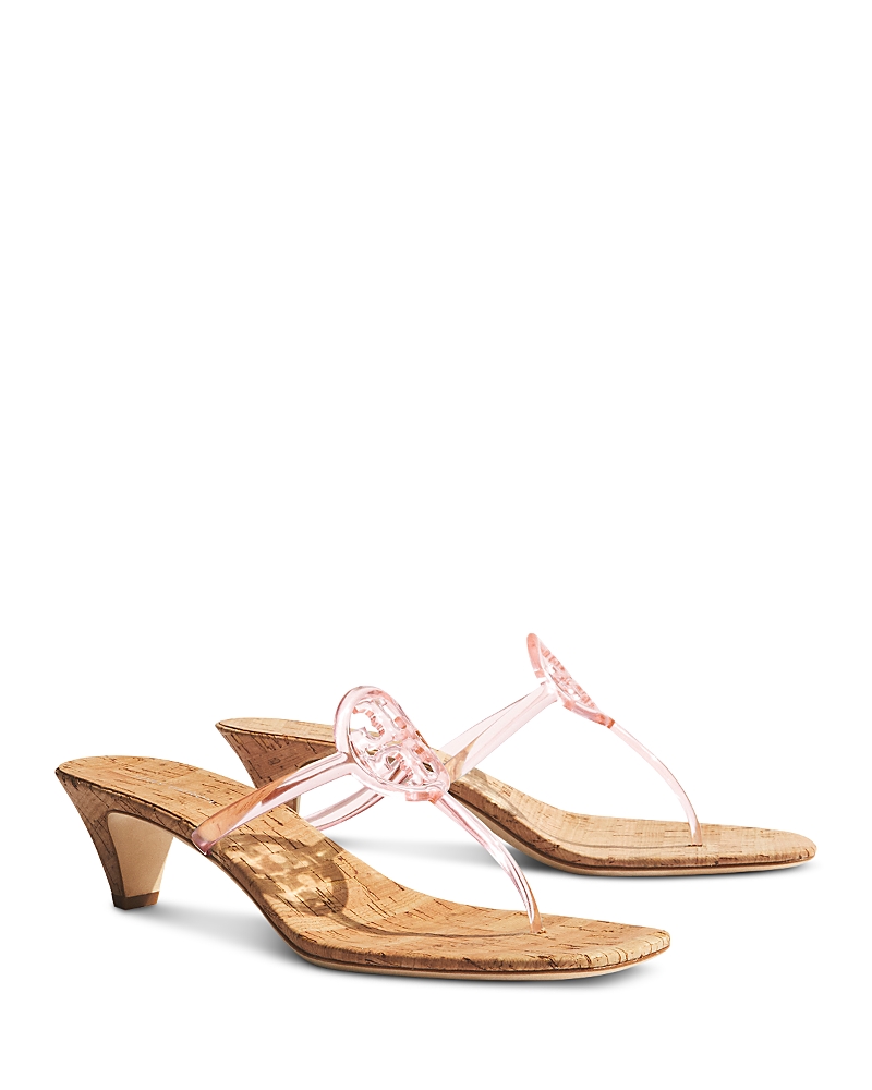 Tory Burch Women's Miller Jelly Kitten Heel