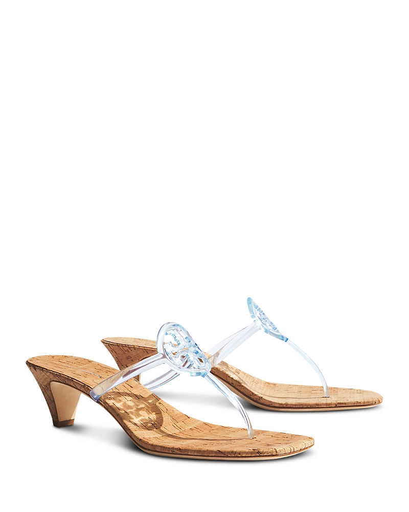 Tory Burch Women's Miller Jelly Kitten Heel