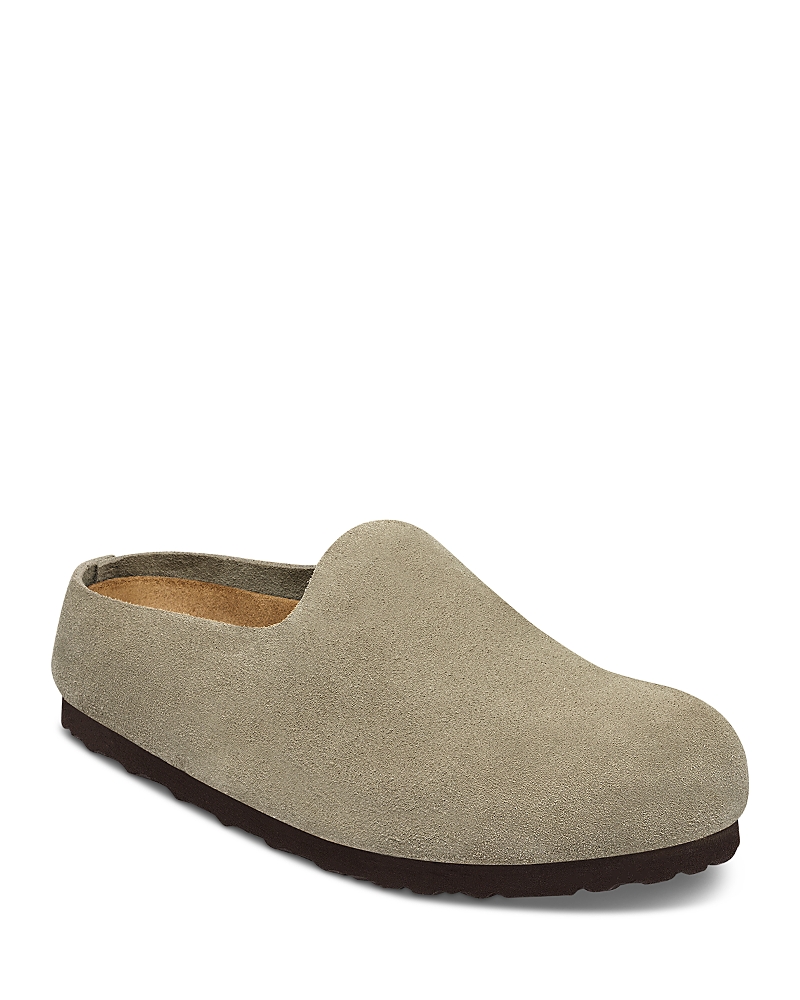 Birkenstock Women's Amsterdam Wrapped Suede Clogs