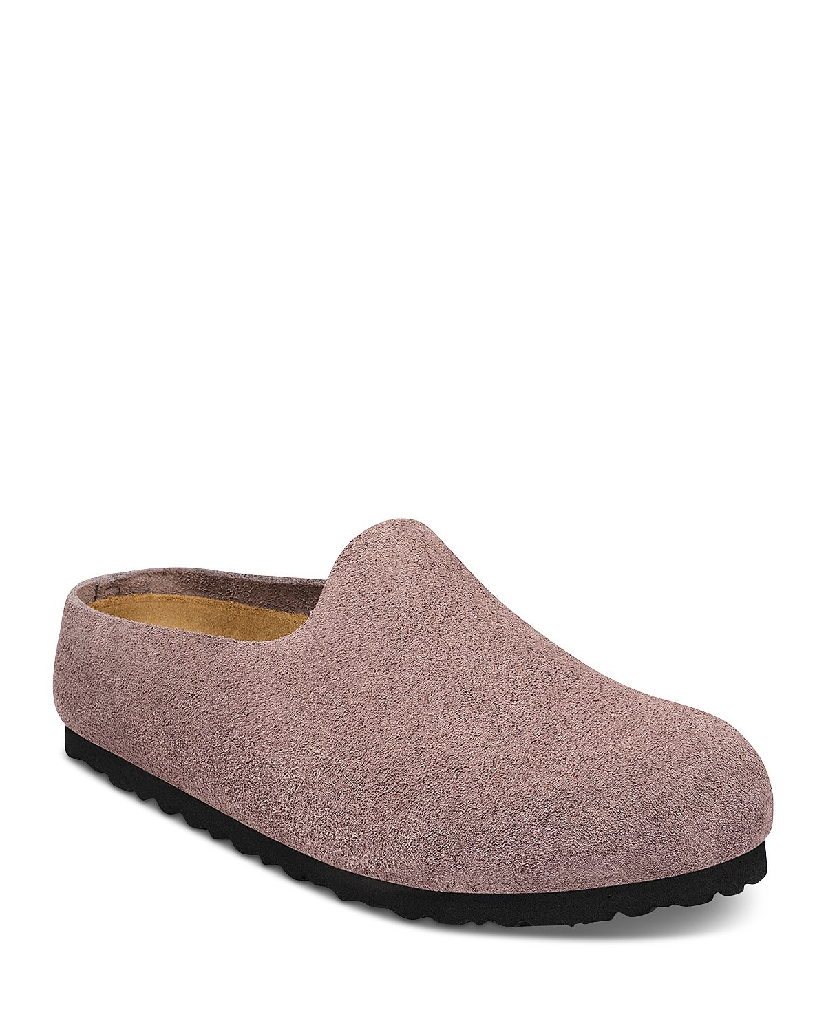 Birkenstock Women's Amsterdam Wrapped Suede Clogs