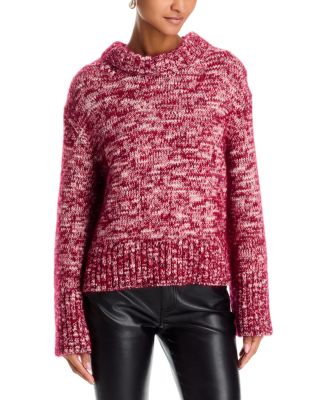 Marlee Crewneck Wool-Blend Sweater 