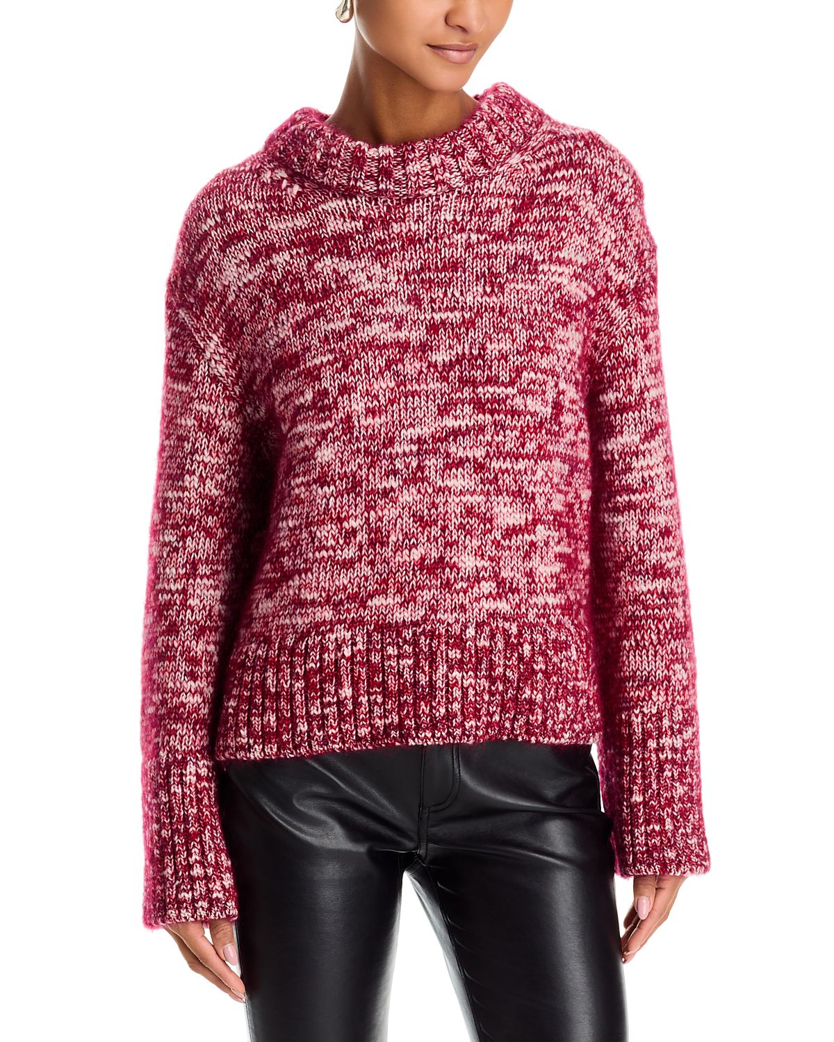 rag & bone Marlee Crewneck Wool-Blend Sweater