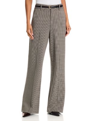 Farrah Ponte Jacquard Pants