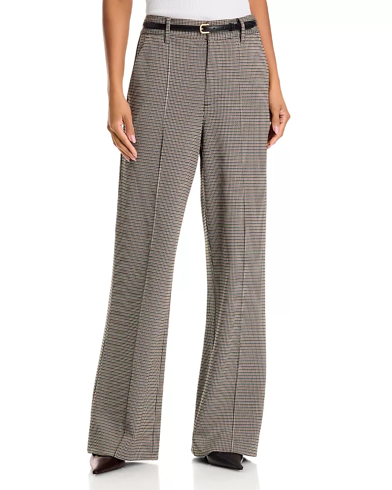 rag & bone Farrah Ponte Jacquard Pants