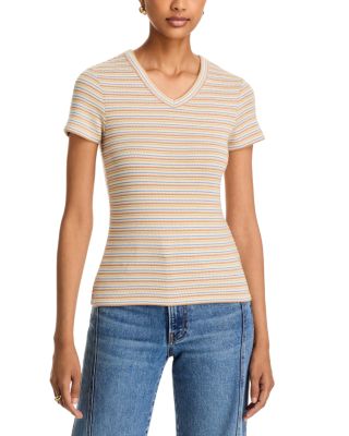 Devin V Neck Tee